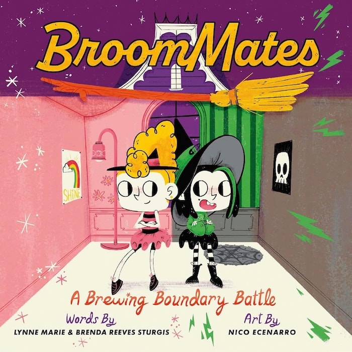 BroomMates, A Brewing Boundary Battle