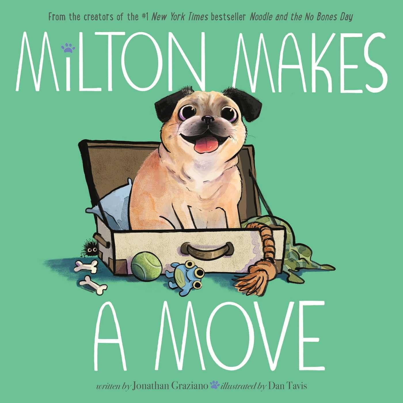Milton Makes A Move